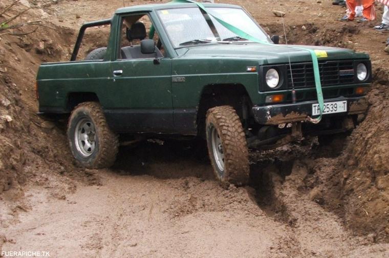 Nissan Patrol trial 4x4